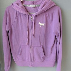 Victoria's Secret zip up hoodie